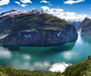 Norvēģijas fjordu kruīzs